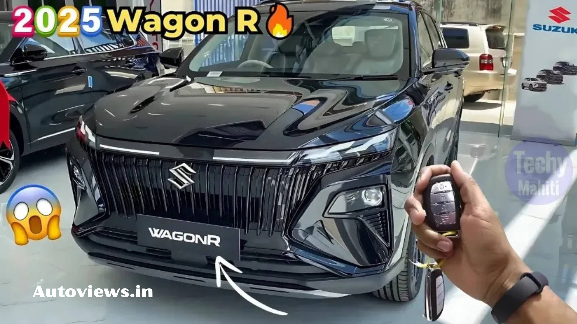 Maruti Suzuki WagonR