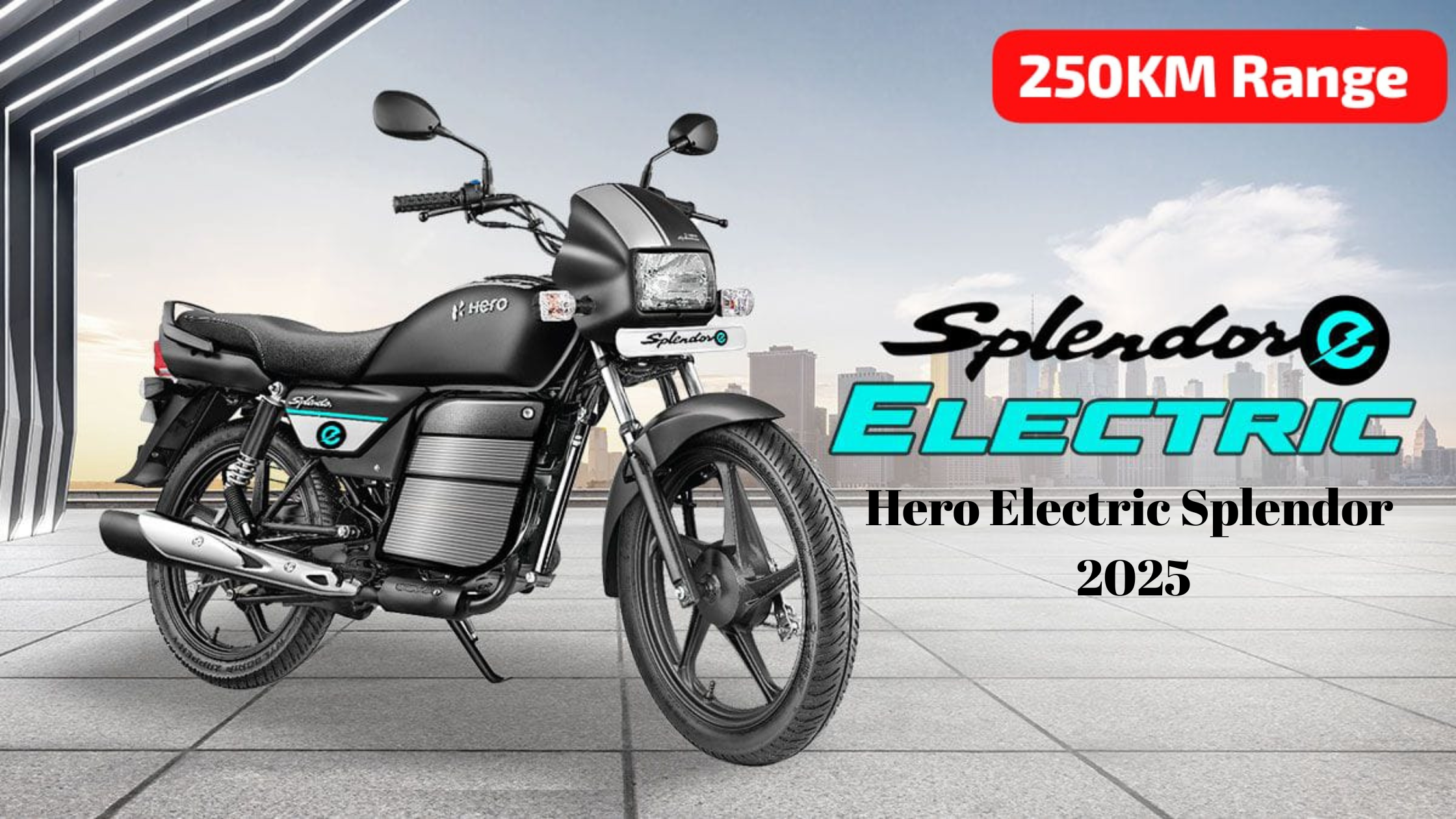 Hero Electric Splendor 2025