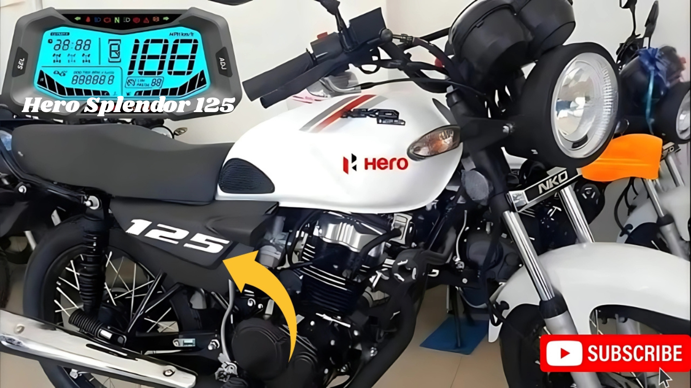 Hero Splendor 125