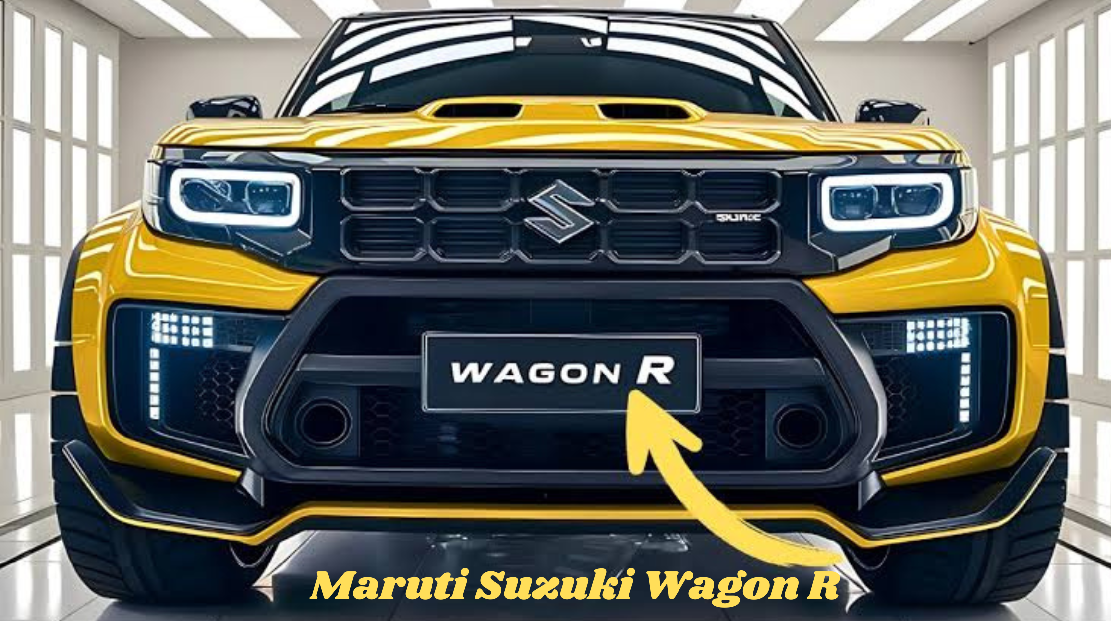 Maruti Suzuki Wagon R