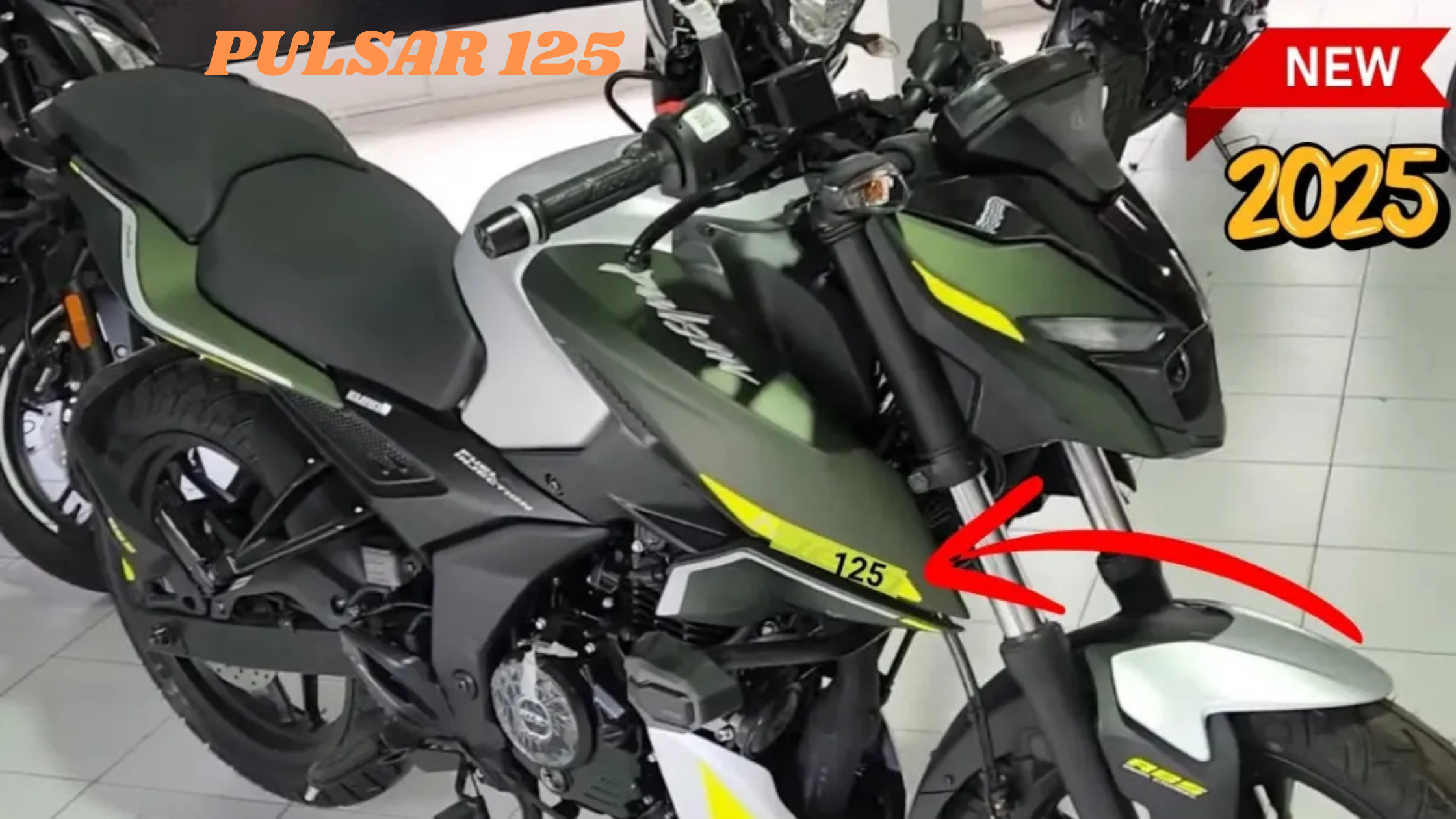 Bajaj Pulsar 125