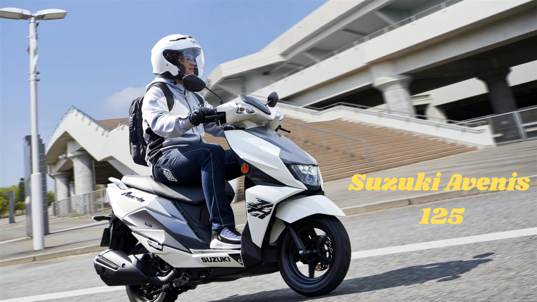 Suzuki Avenis 125