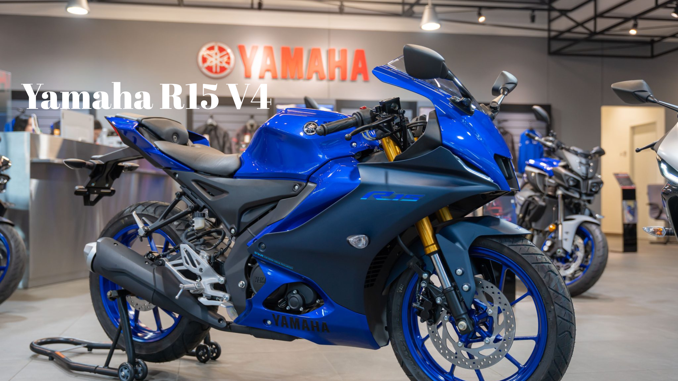 Yamaha R15 V4