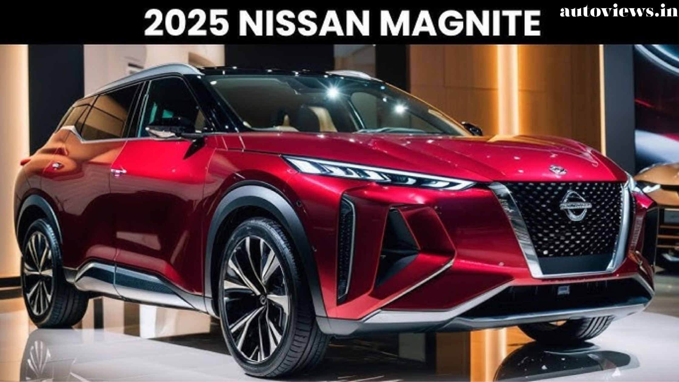 Nissan Magnite SUV