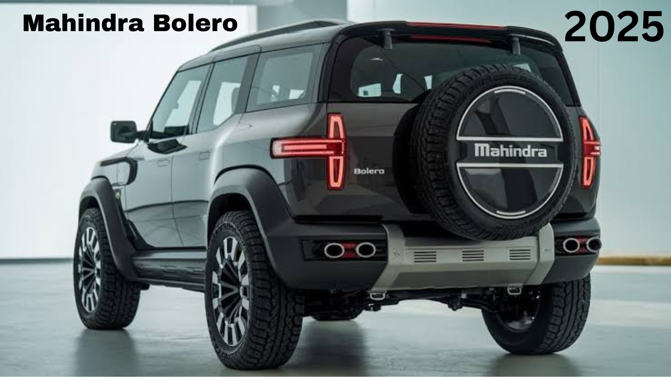 Mahindra Bolero