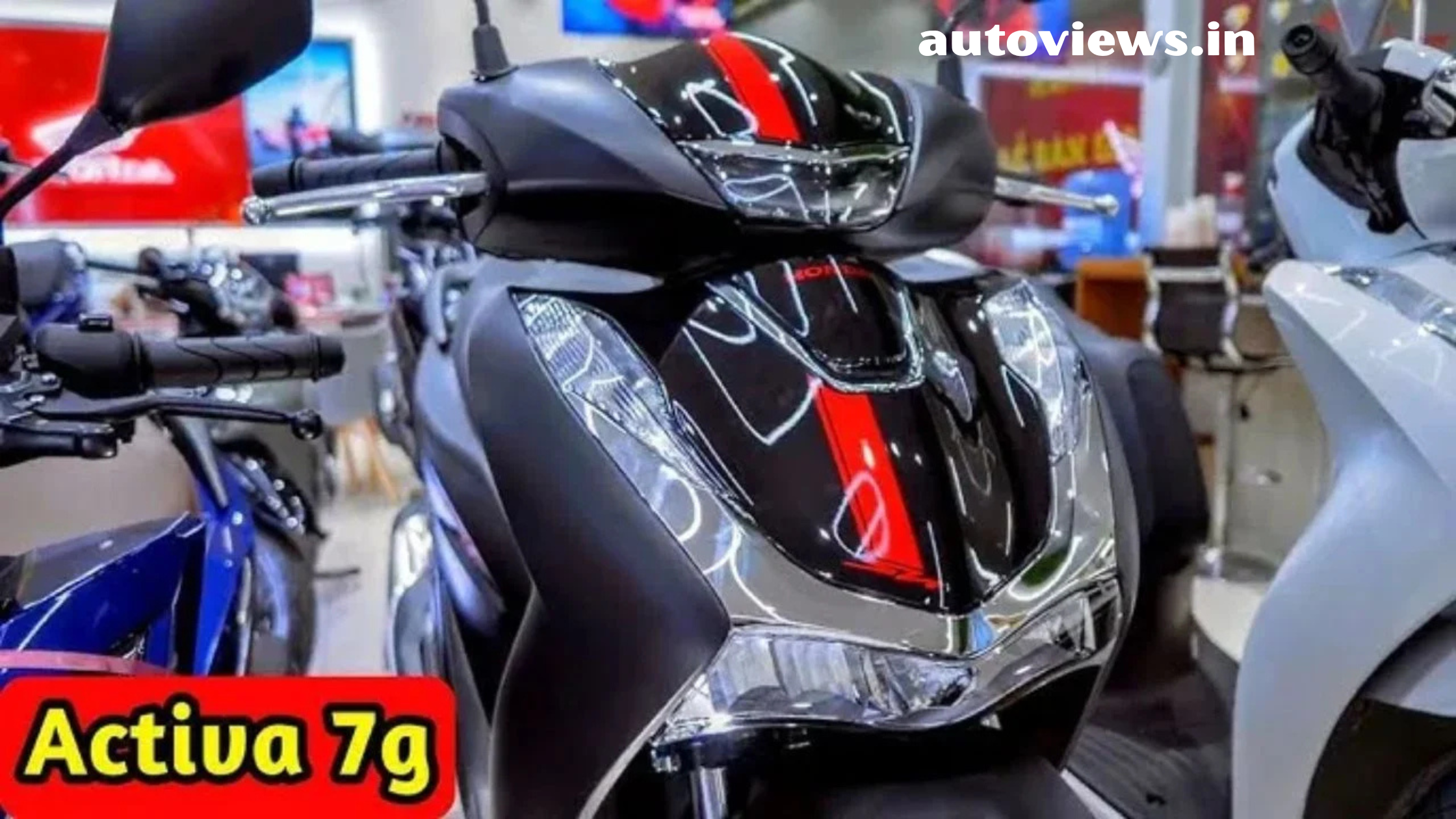 HONDA ACTIVA 7G