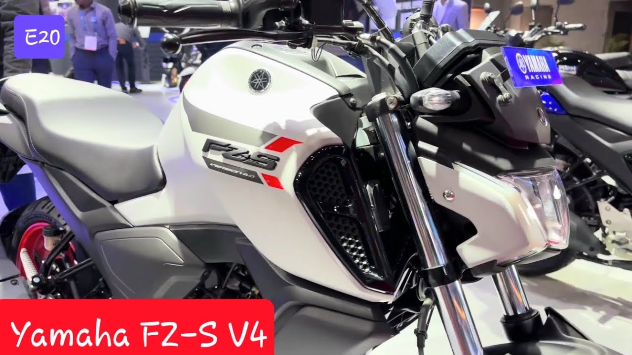 Yamaha FZS V4