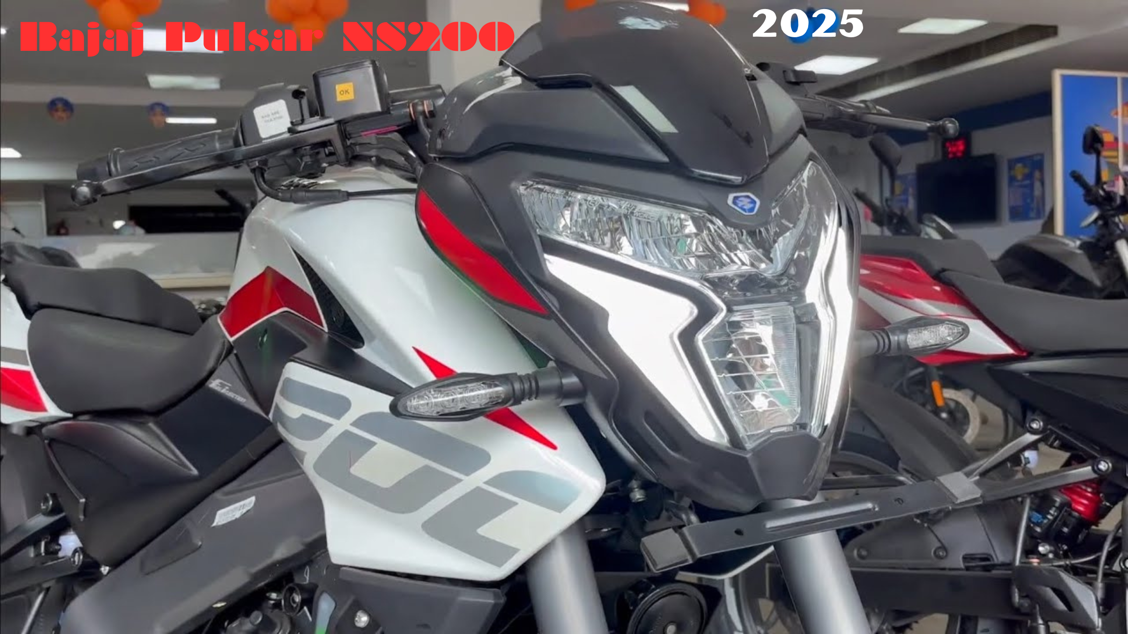 Bajaj Pulsar NS200