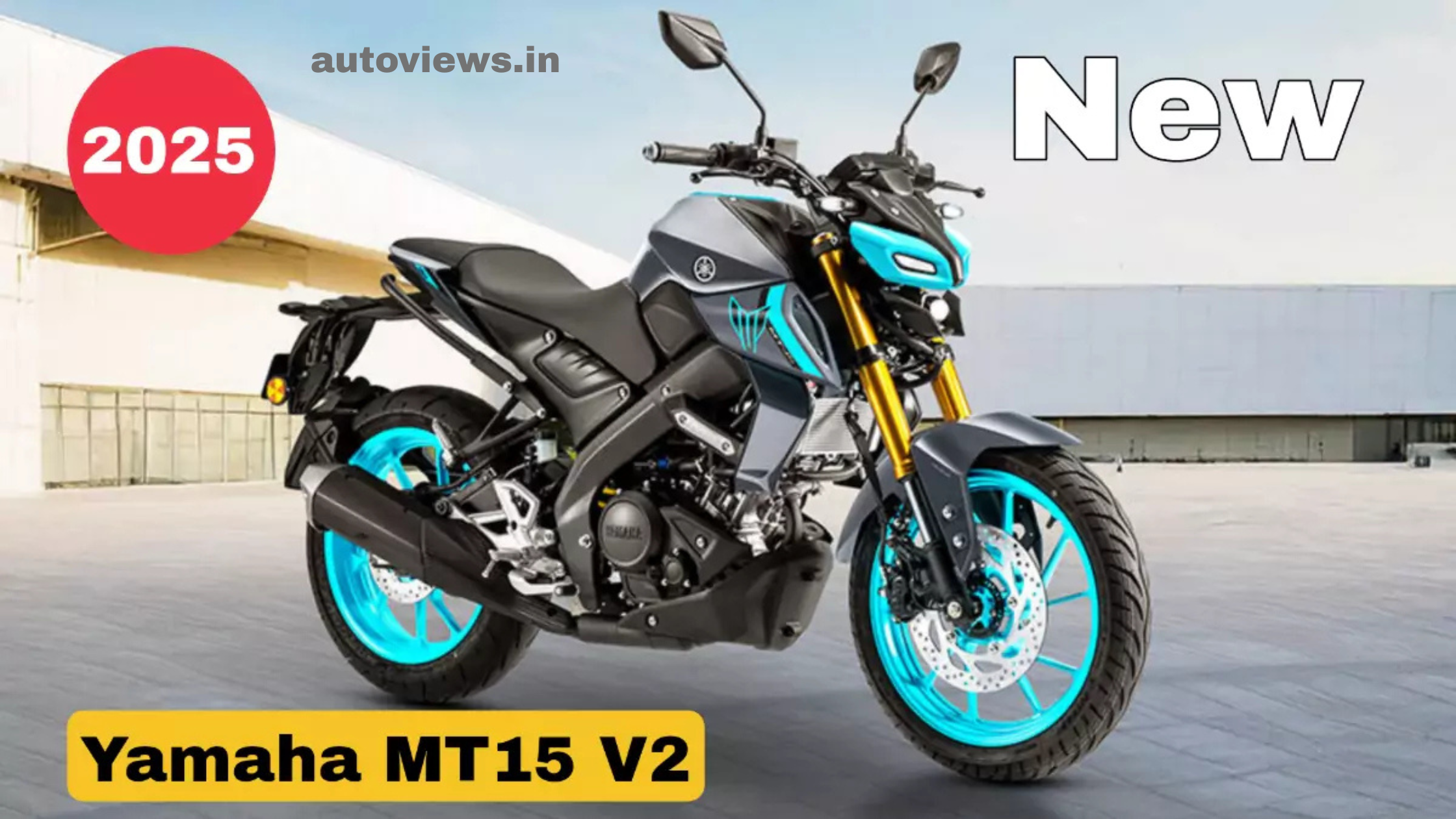 Yamaha MT-15 V2
