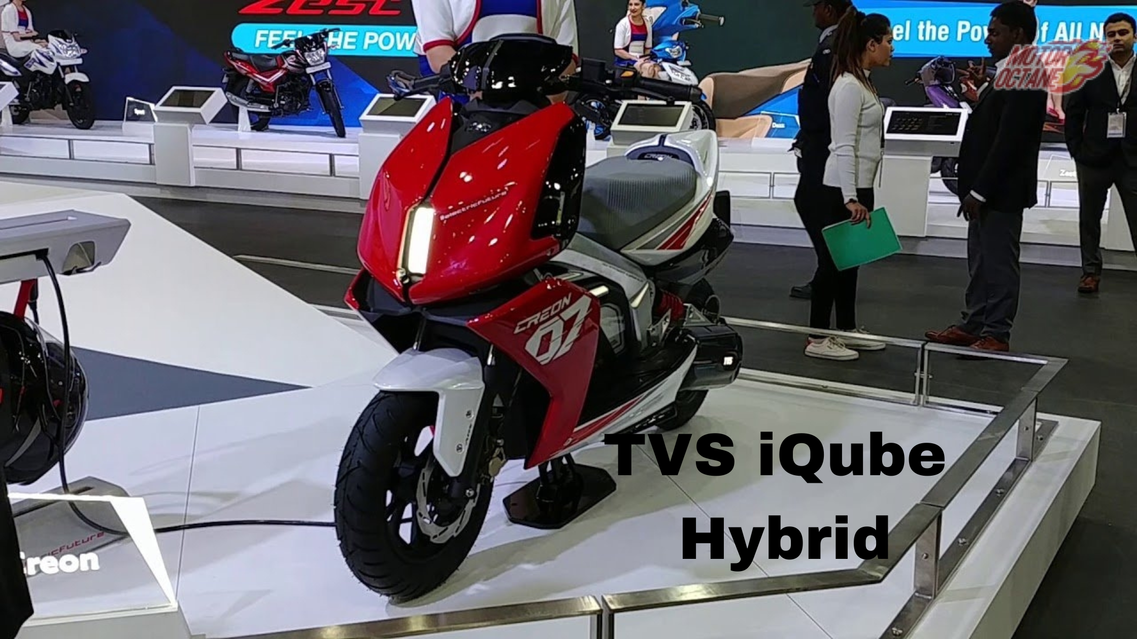 TVS iQube Hybrid