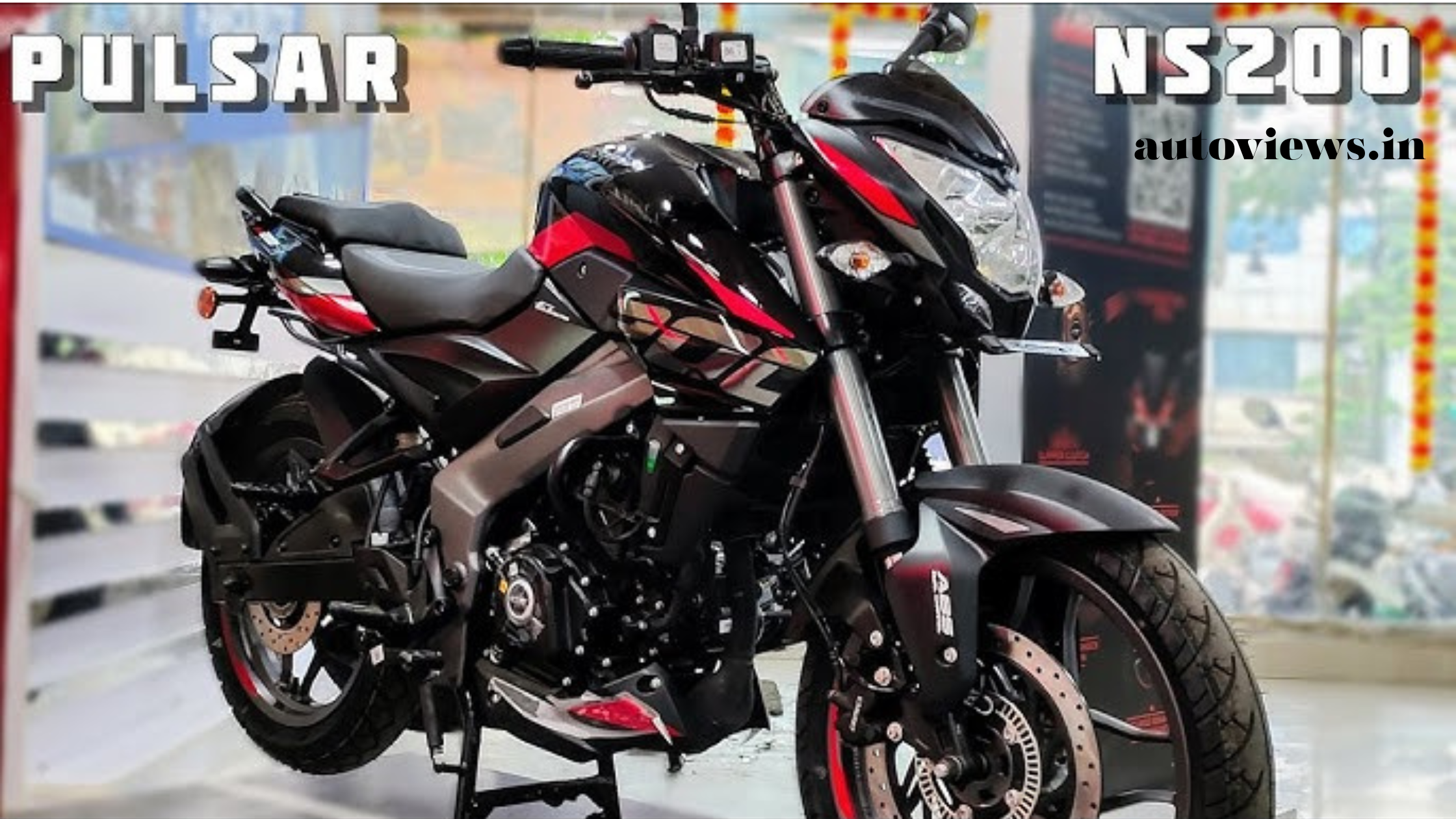 Bajaj Pulsar NS200
