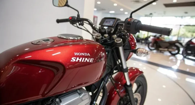 New Honda Shine 100 2025