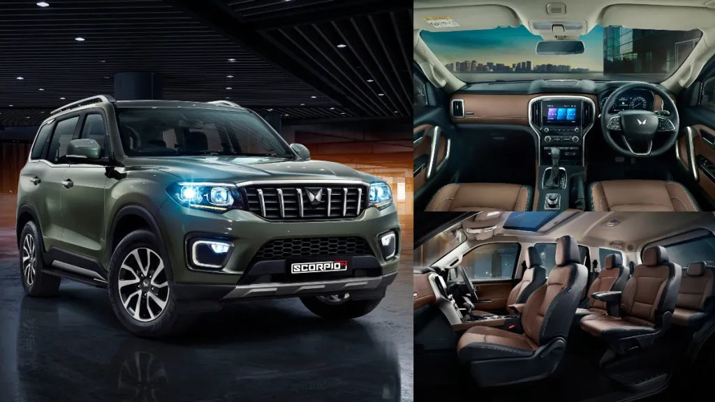2022-Mahindra-Scorpio-N-Interior