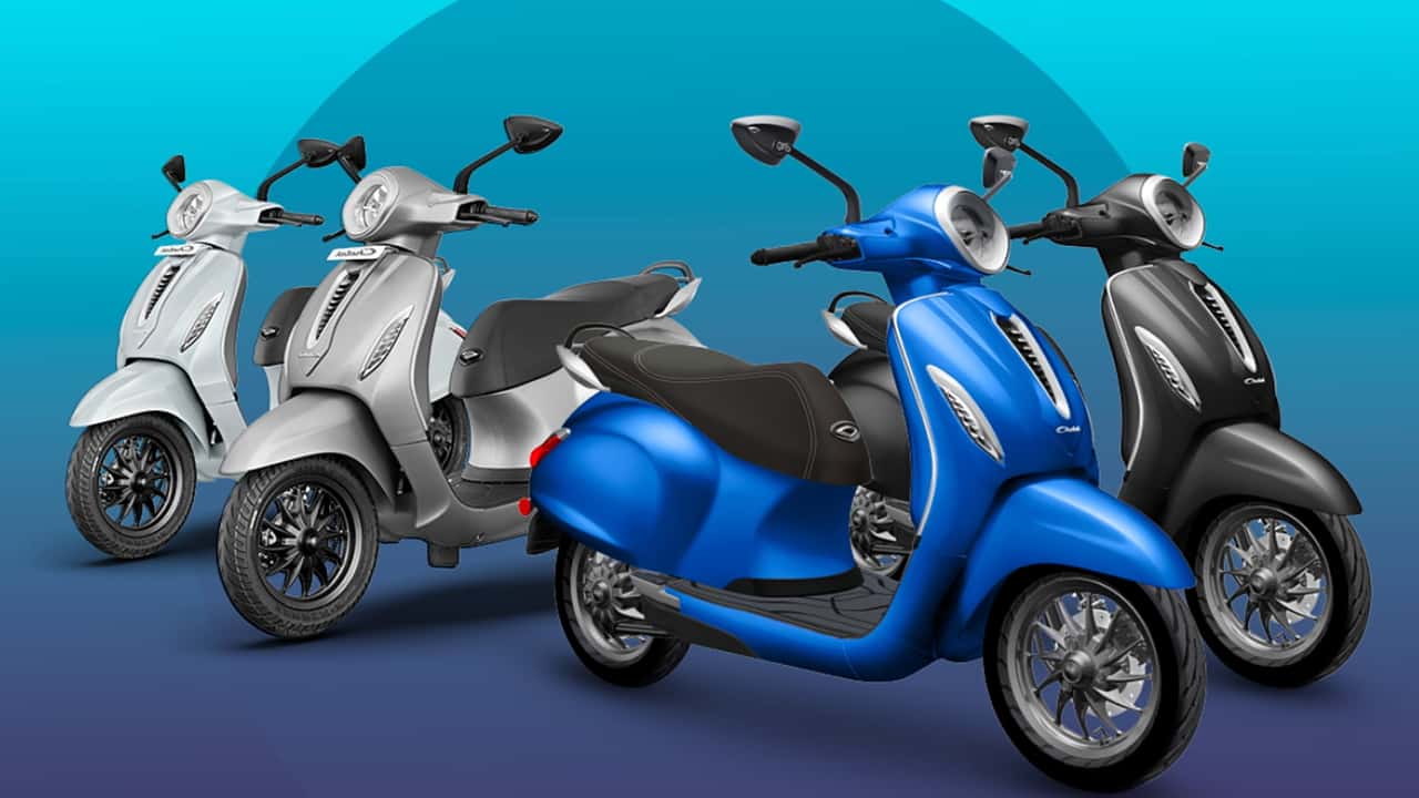Bajaj Chetak 3001 Electric Scooter