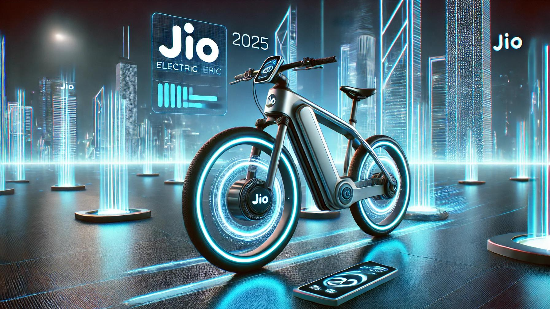 Jio Electric Cycle