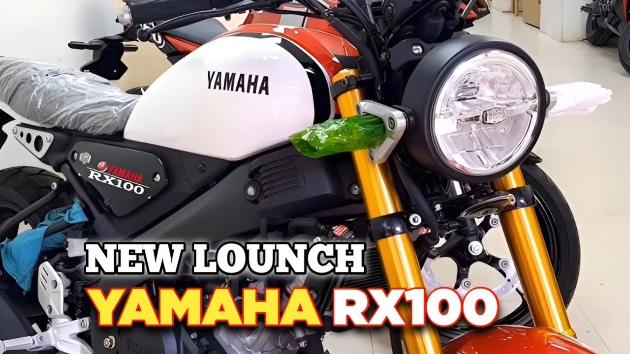 Yamaha RX 100 2025