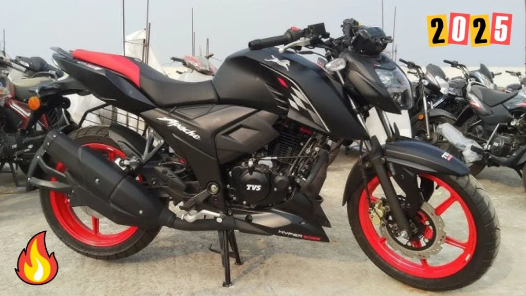 TVS Apache RTR 160