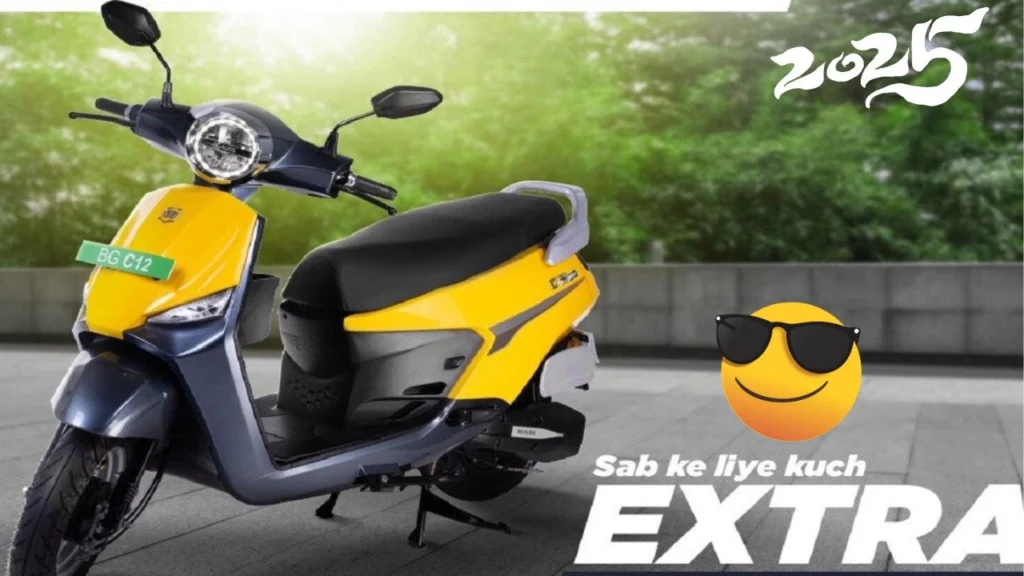 BGauss C12i Electric Scooter