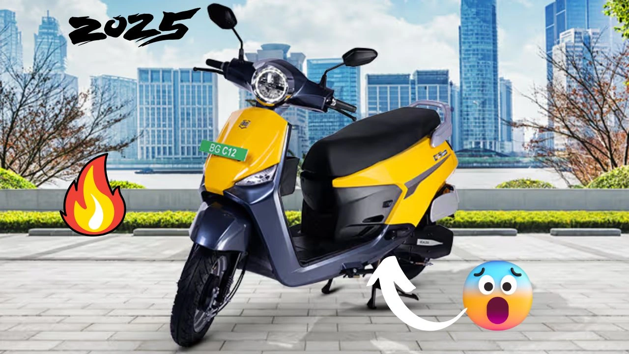 BGauss C12i Electric Scooter