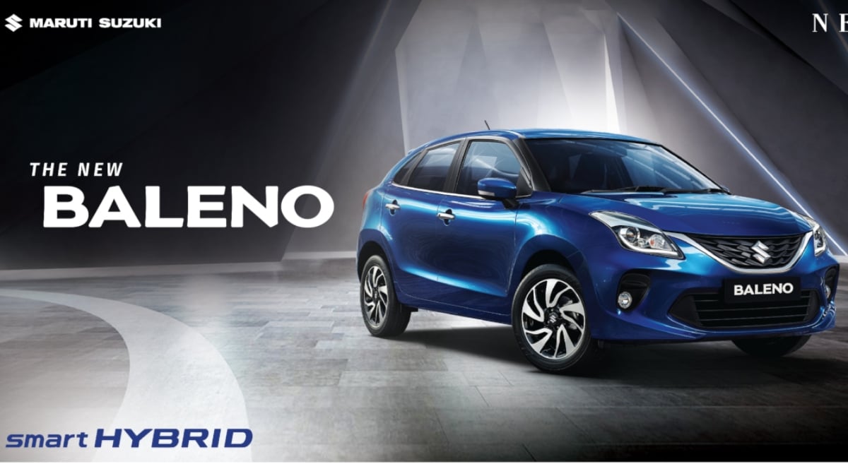 Maruti Baleno Hybrid