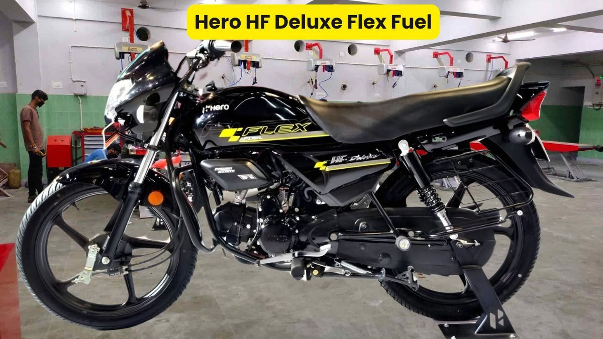 Hero HF Deluxe Flex Fuel 2025