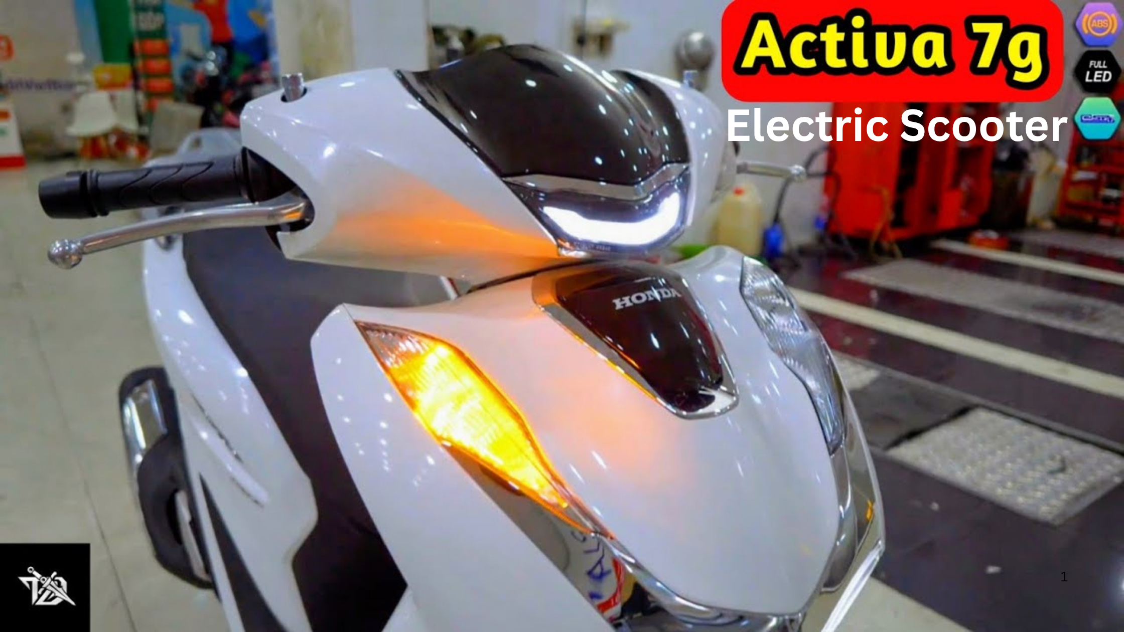 Honda Activa 7G Electric Scooter