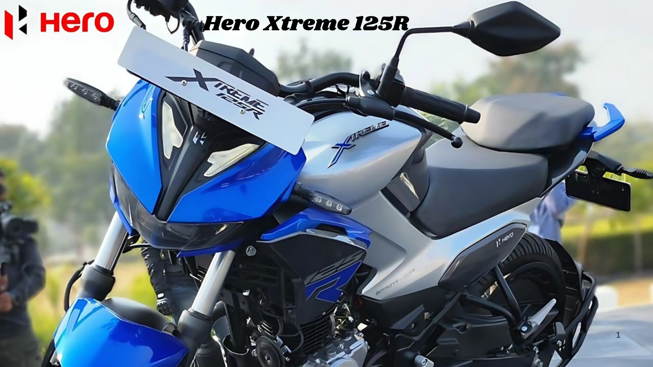 Hero Xtreme 125R