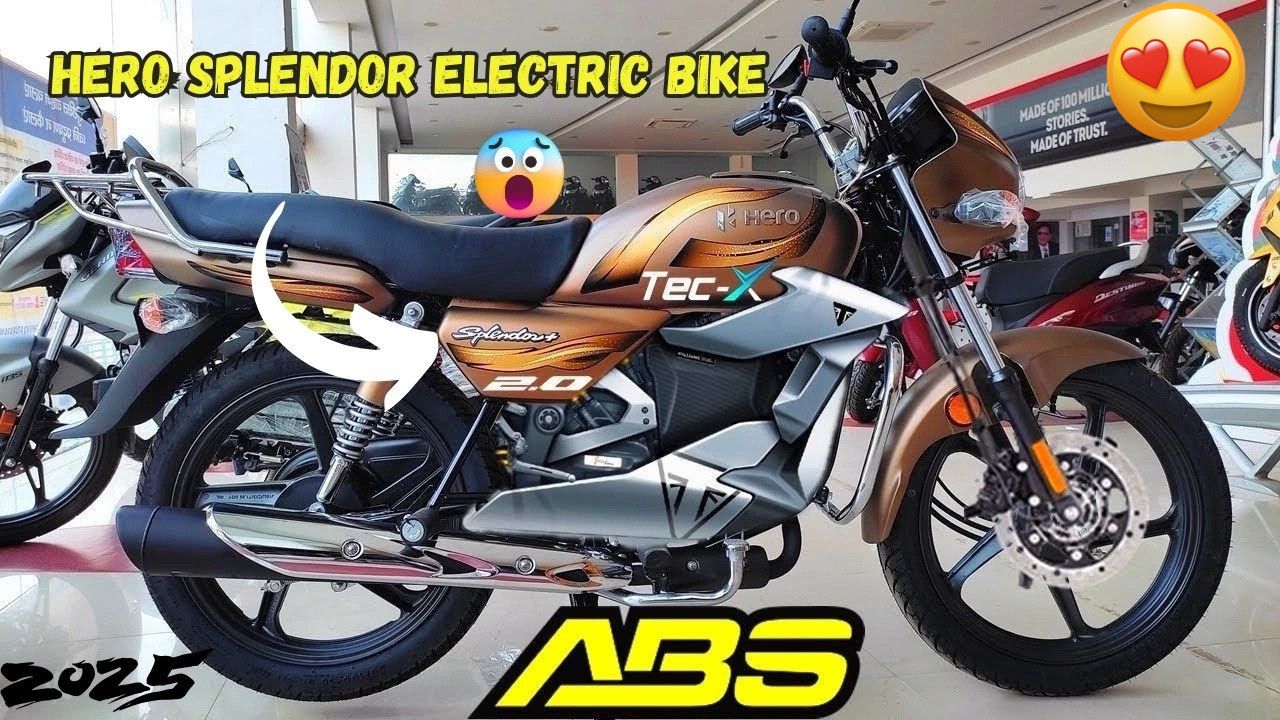 Hero Splendor Electric Bike