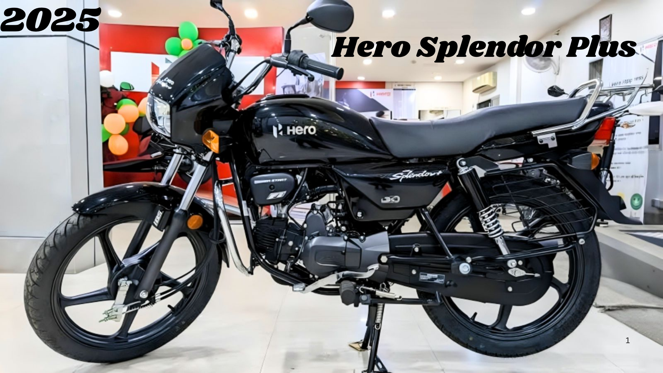 Hero Splendor Plus