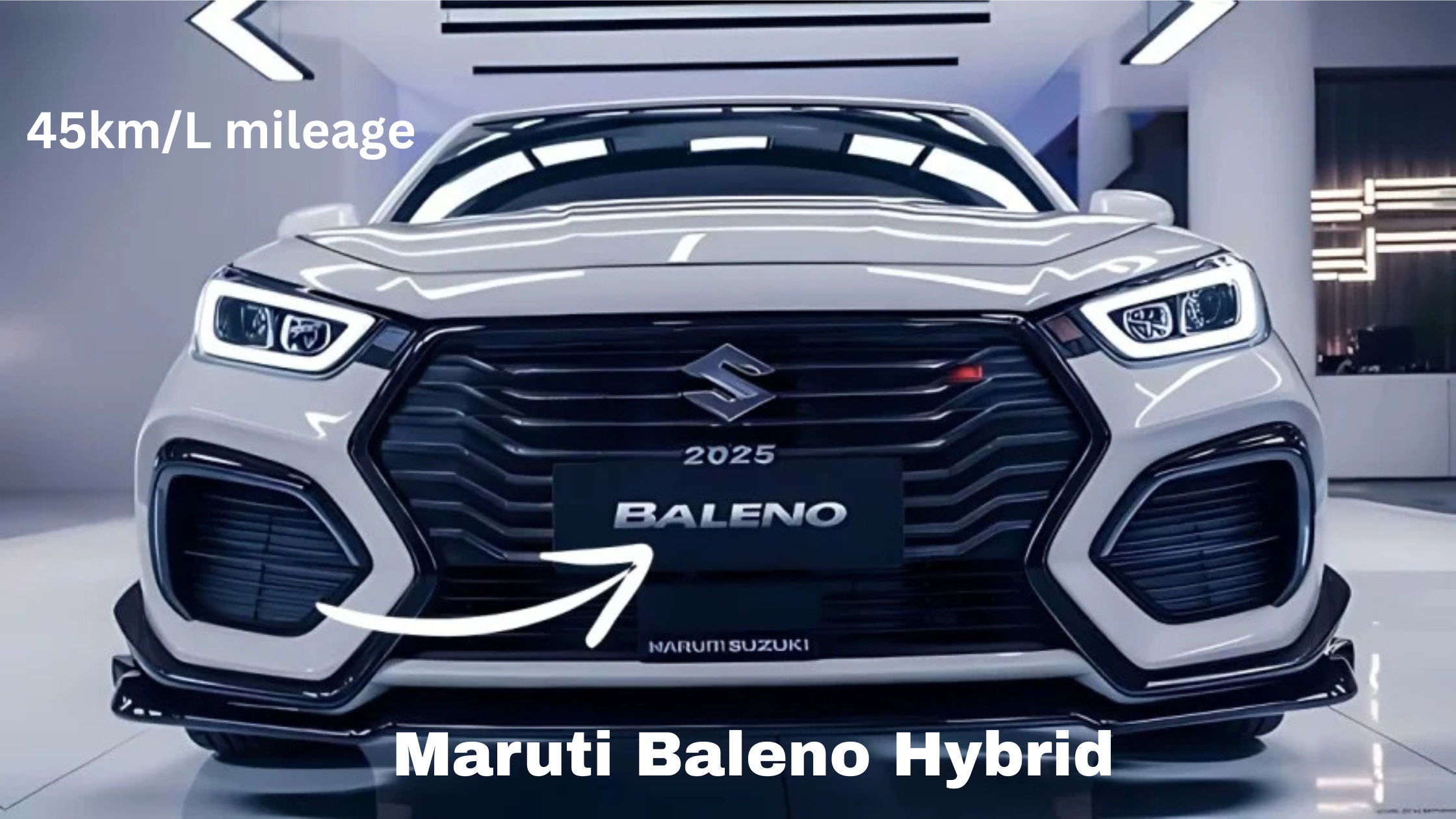 Maruti Baleno Hybrid