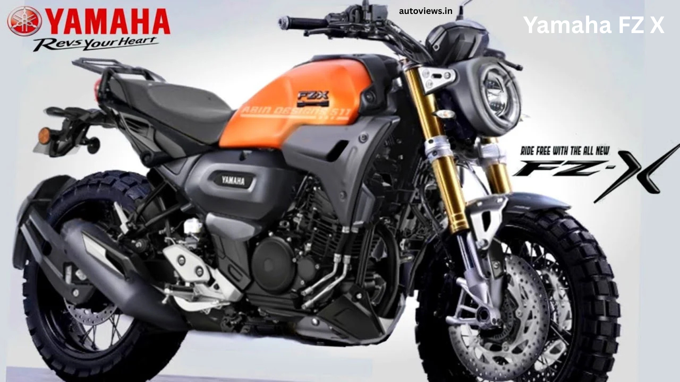 Yamaha FZ X