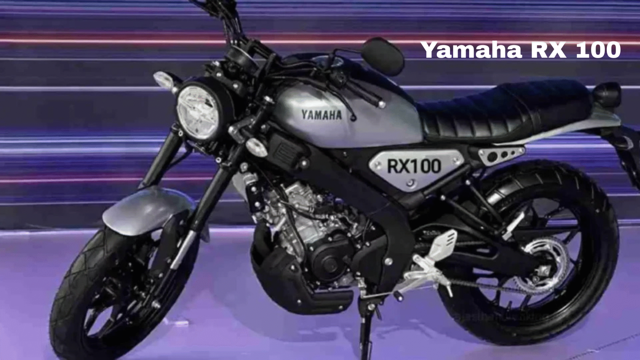 Yamaha RX 100