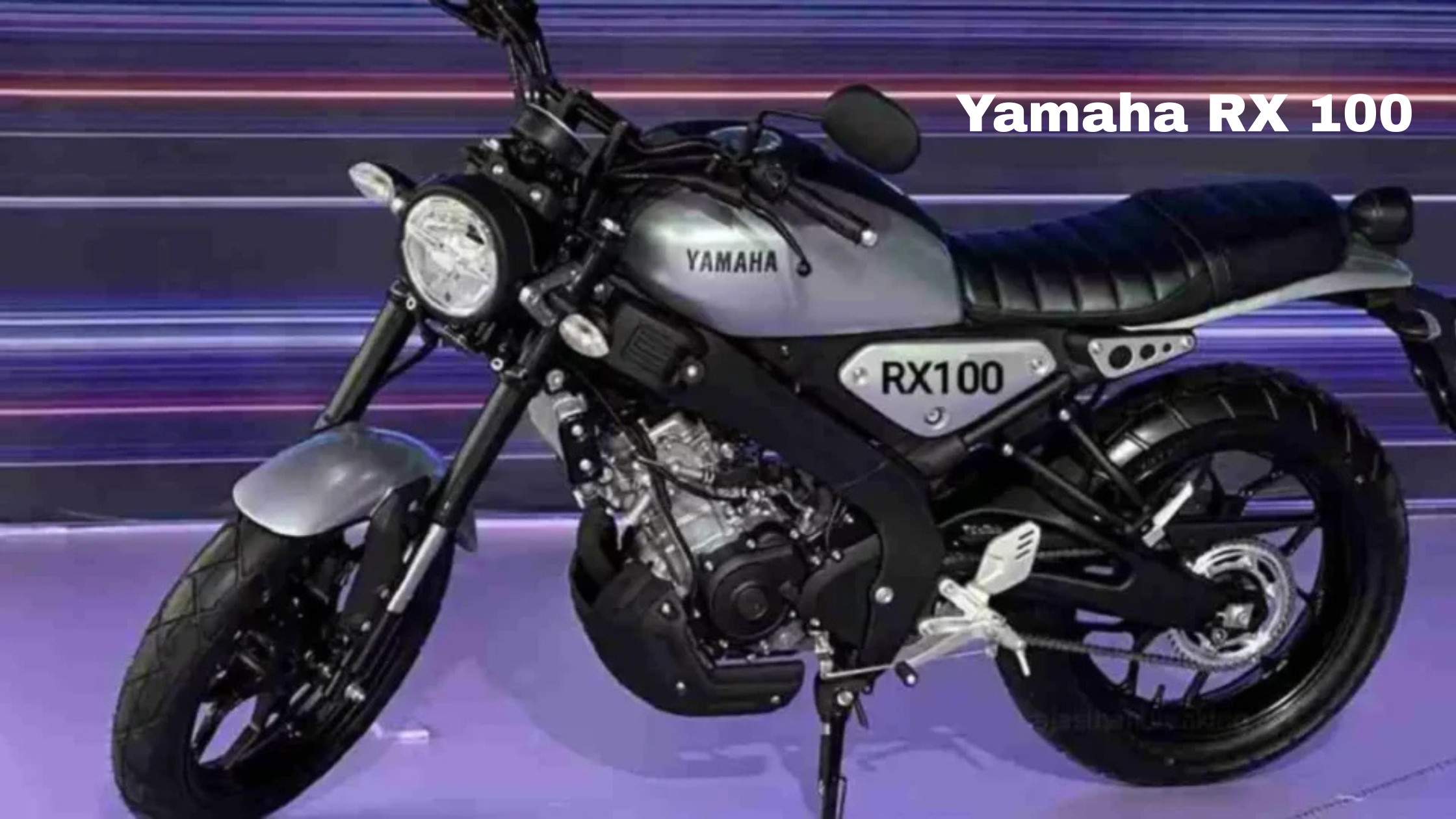 Yamaha RX 100