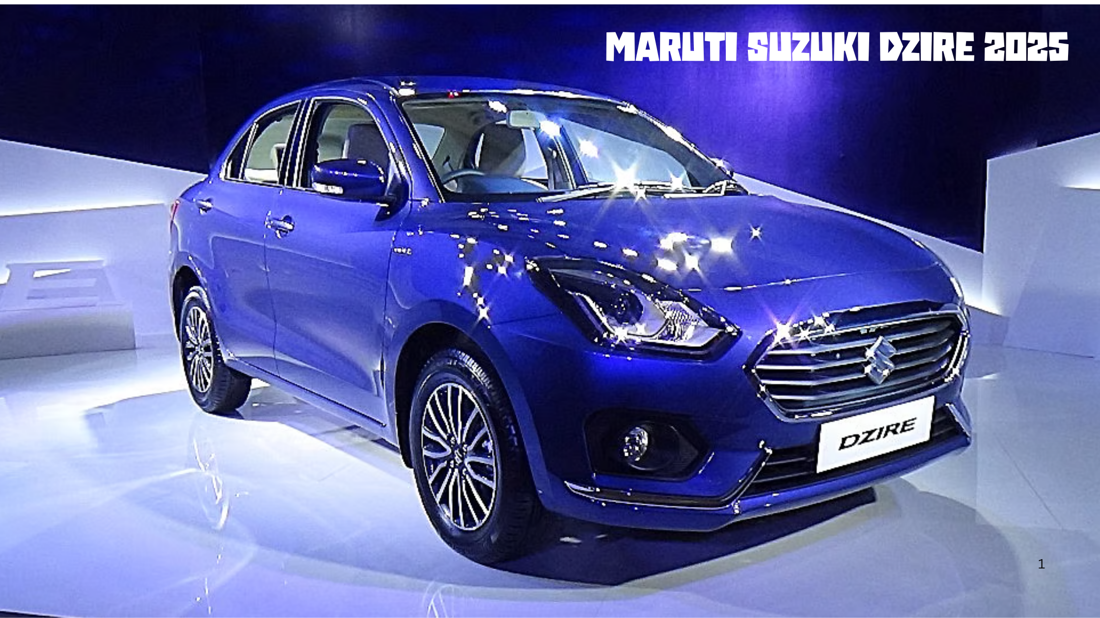 Maruti Suzuki Dzire 2025