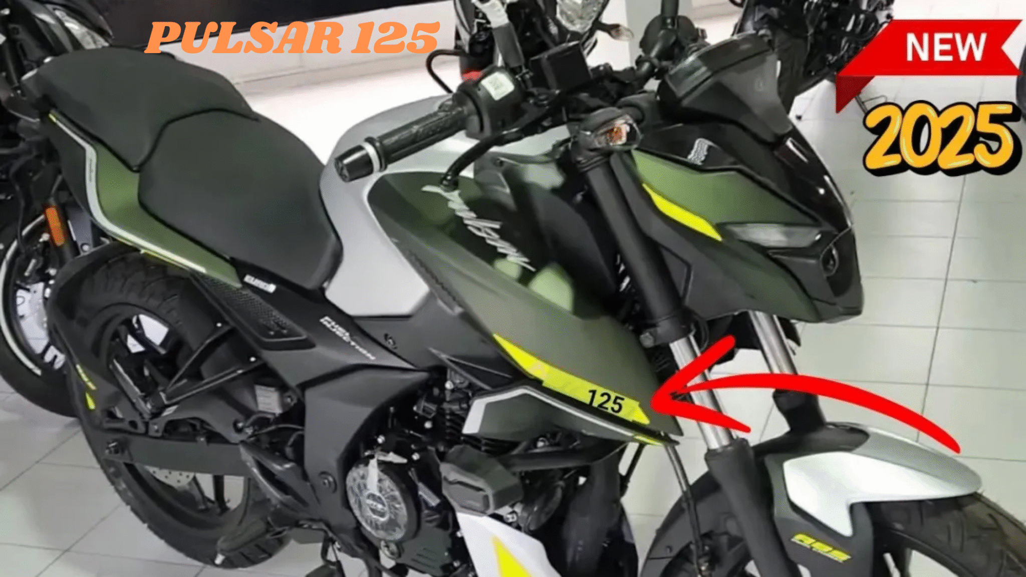 Bajaj Pulsar 125