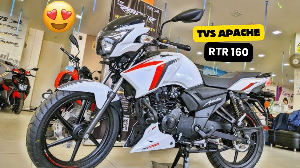 TVS Apache RTR 160