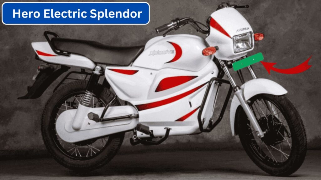 Hero Splendor Electric Bike
