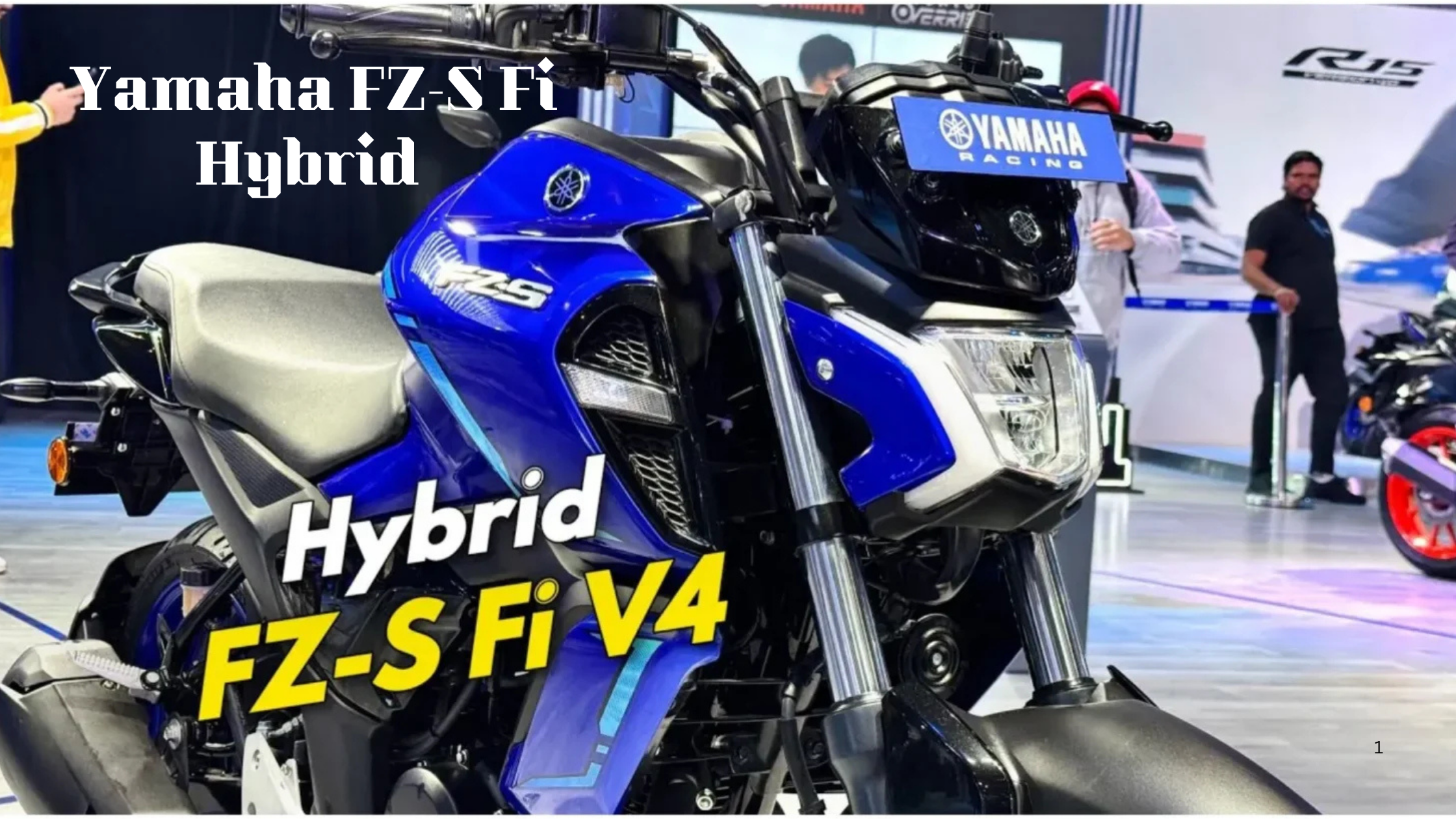 Yamaha FZ-S Fi Hybrid