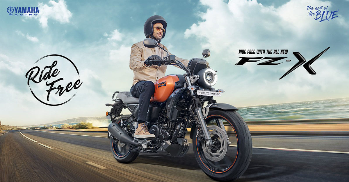 2025 Yamaha FZ X