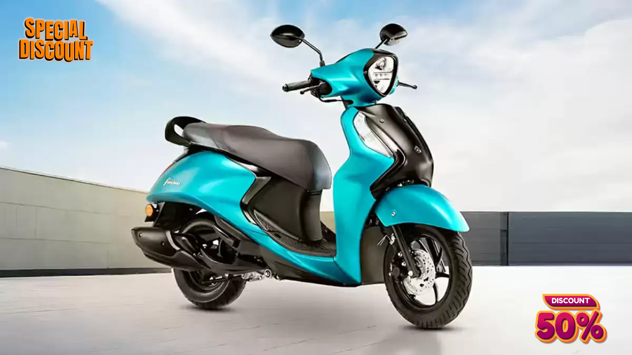 2025 Yamaha Fascino 125