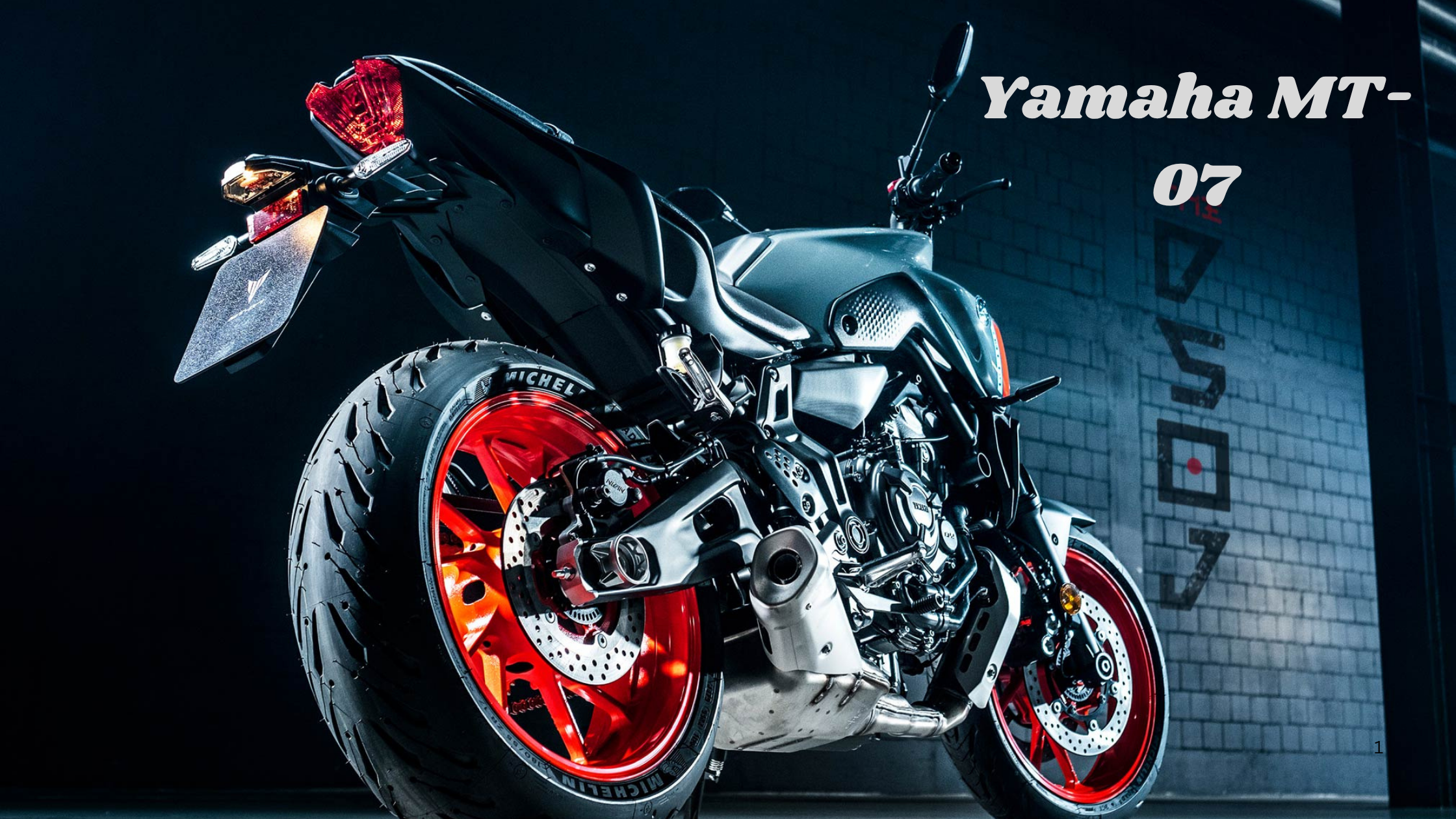 Yamaha MT-07