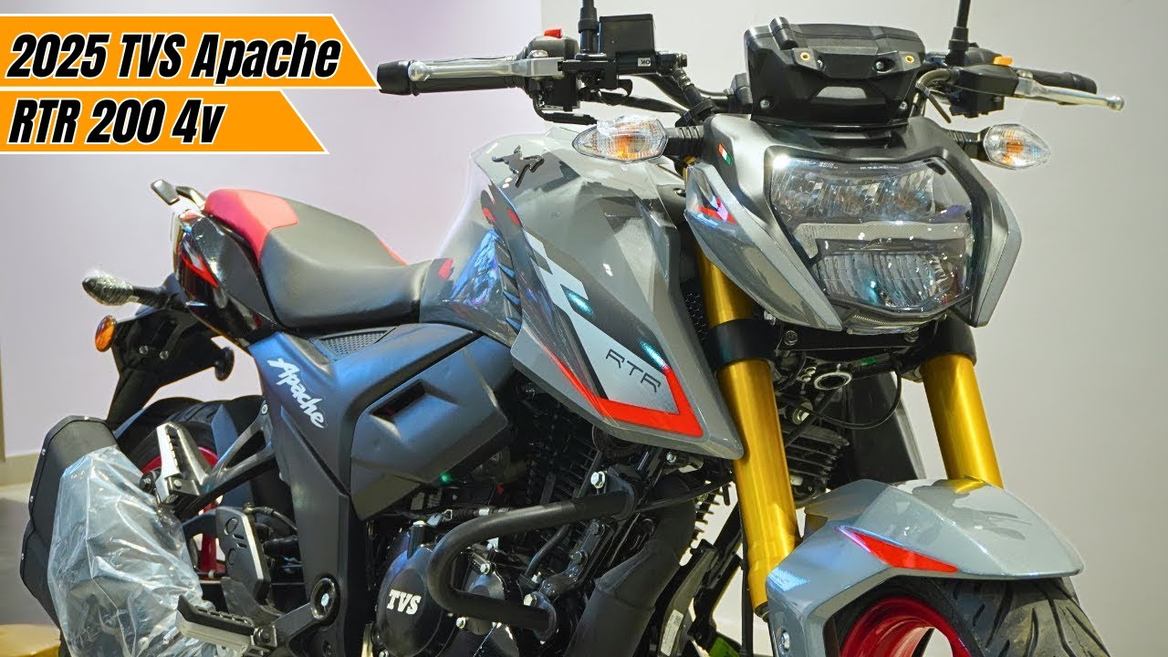 TVS Apache RTR 200 4V