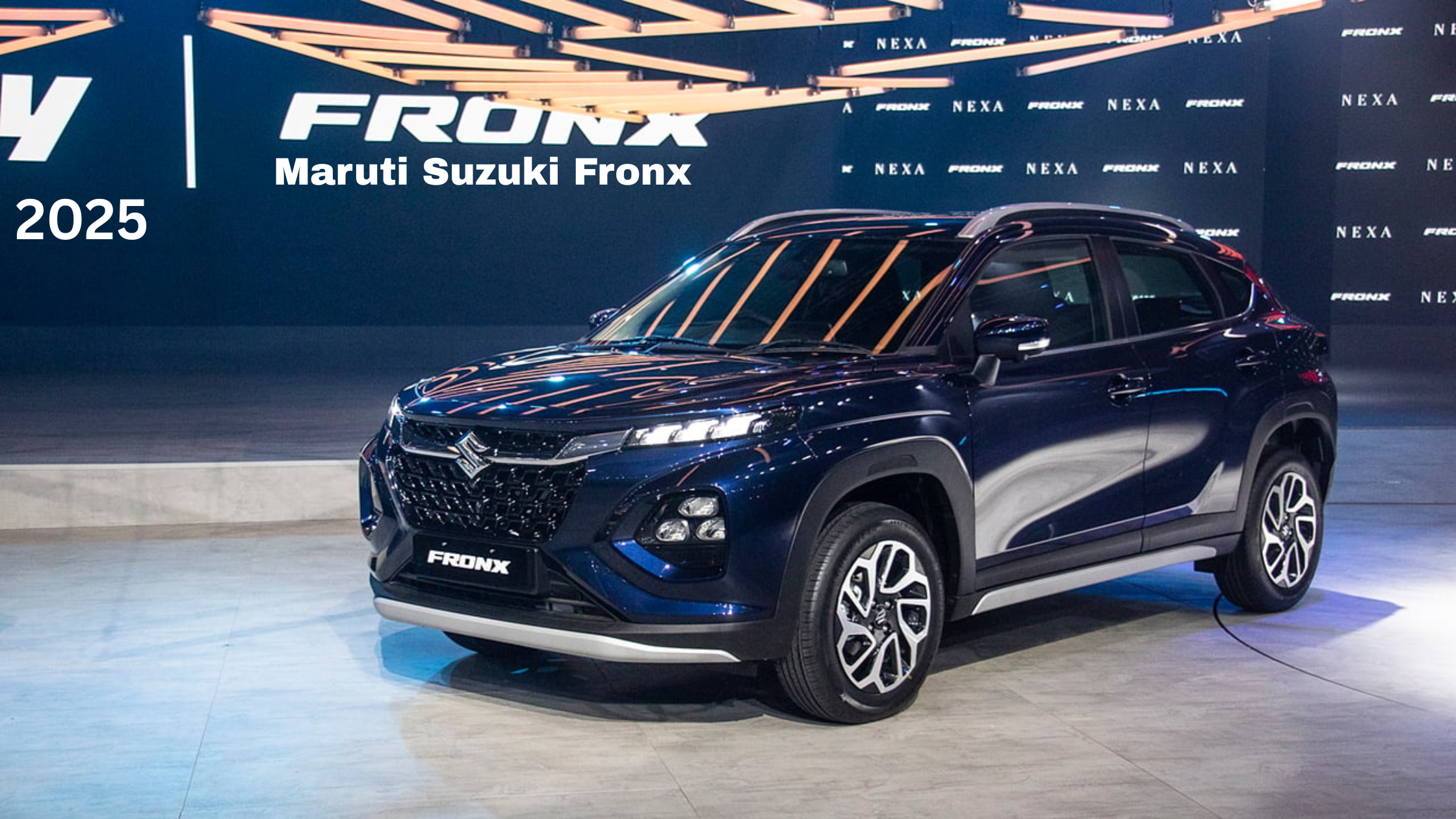 Maruti Suzuki Fronx 2025