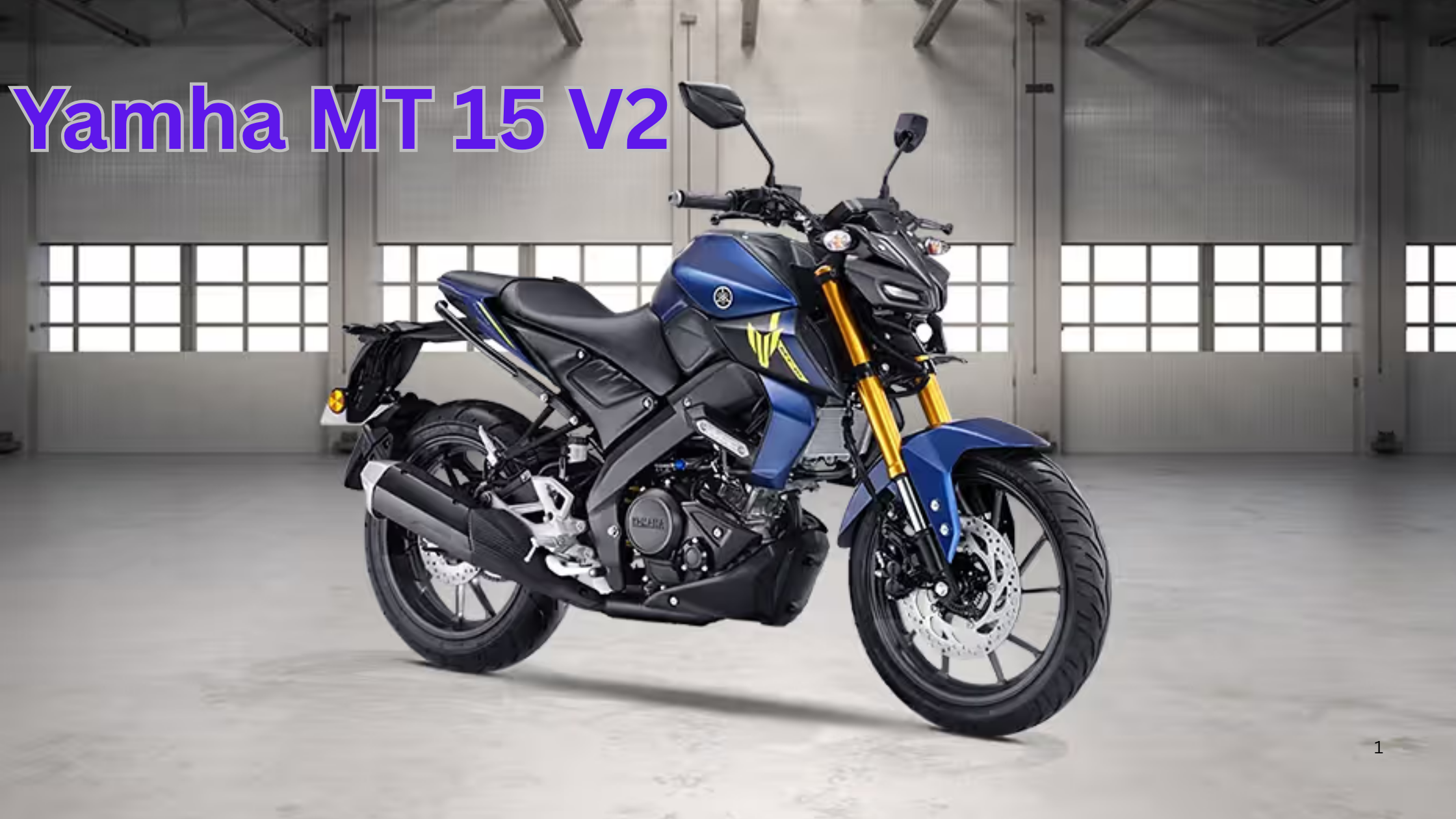Yamha MT 15 V2