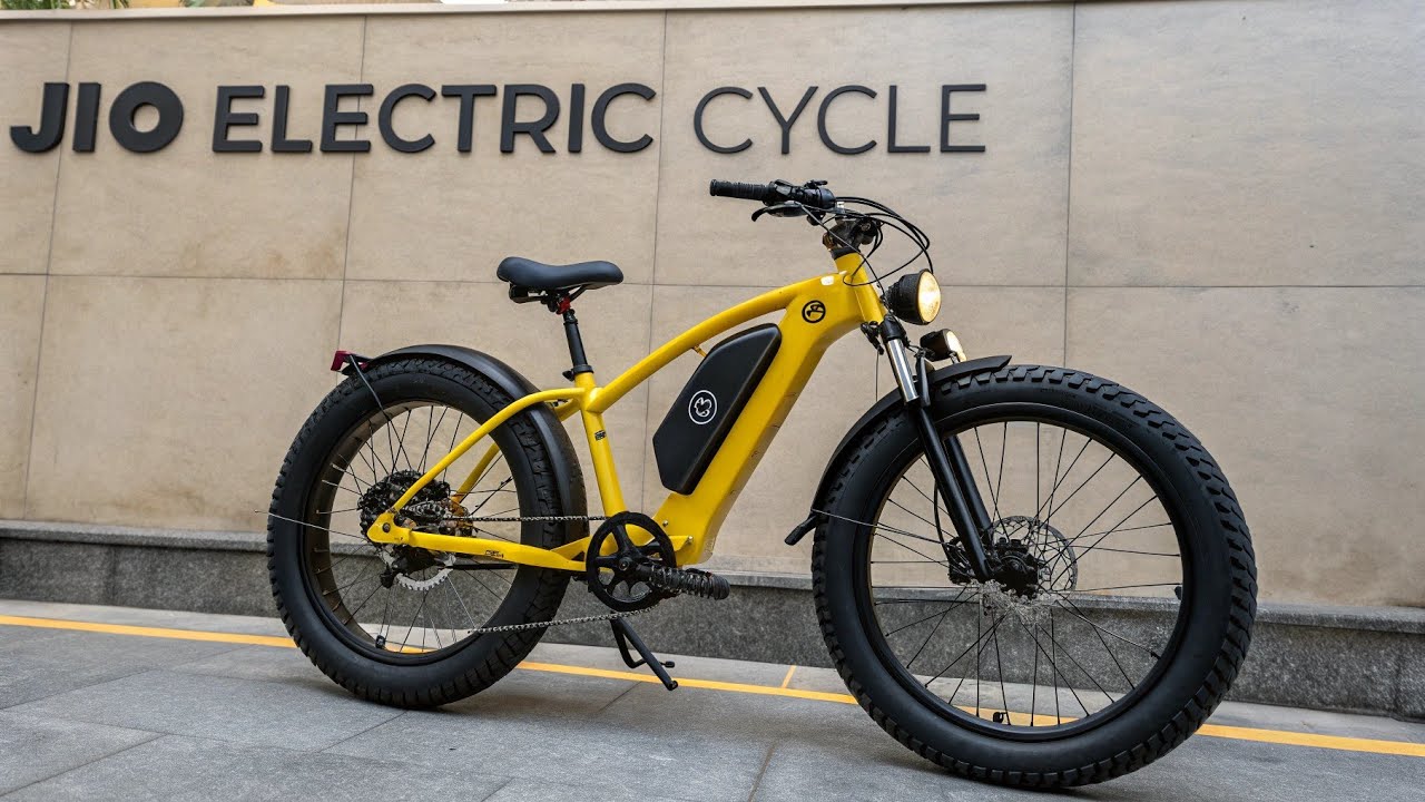 Jio Electric Cycle