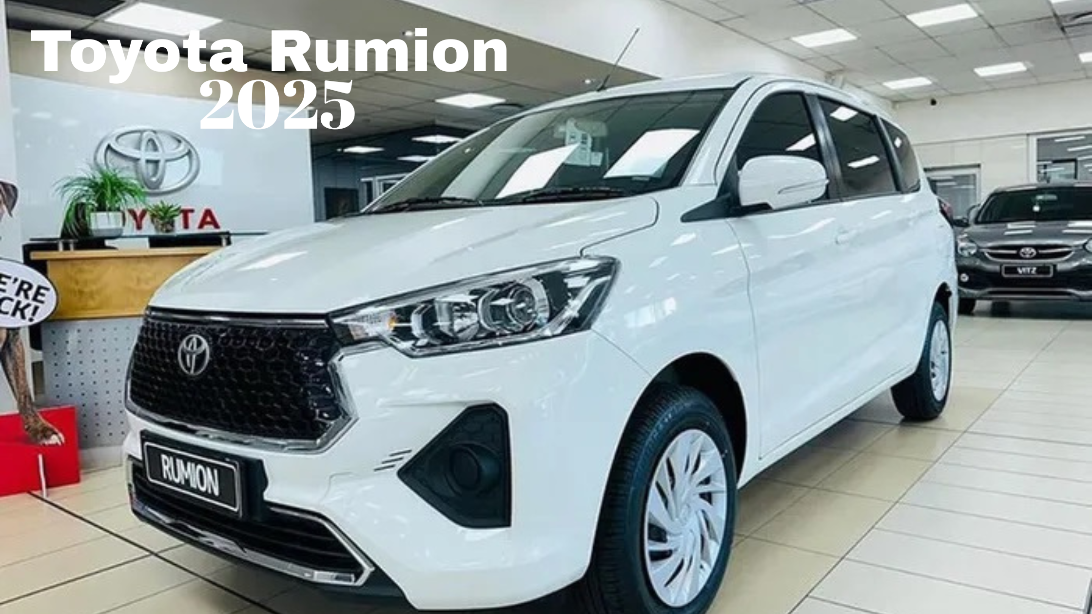 Toyota Rumion