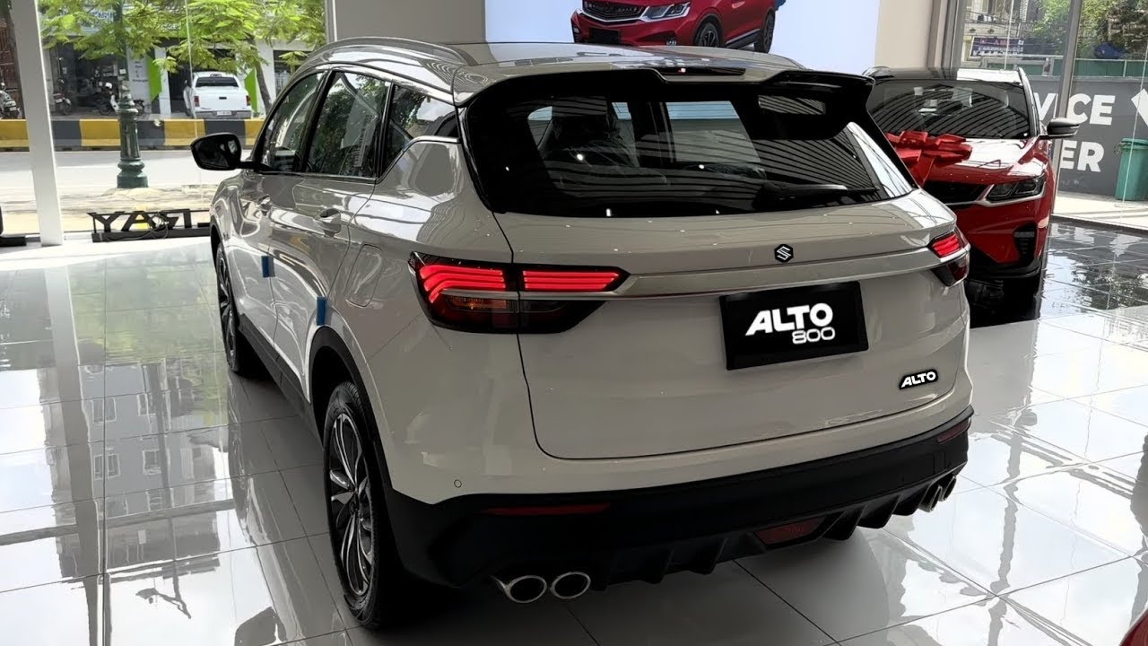 New Alto 800