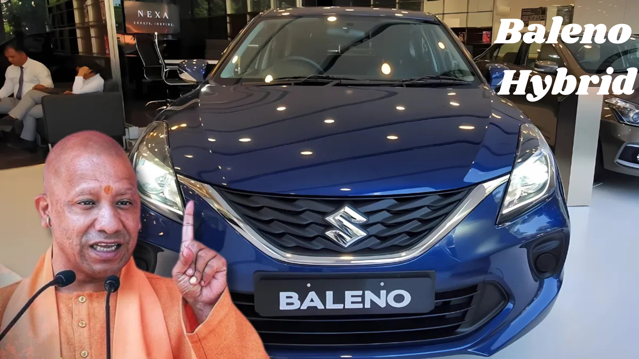 Maruti Baleno Hybrid