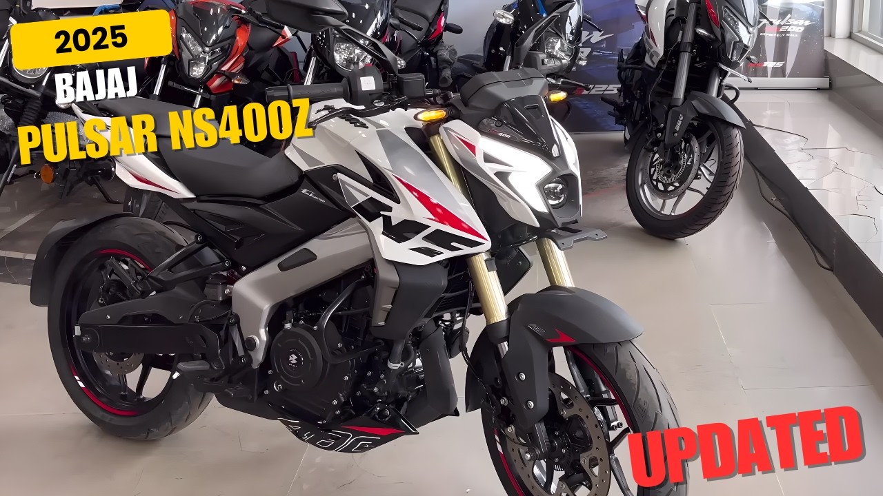 Bajaj Pulsar NS400Z