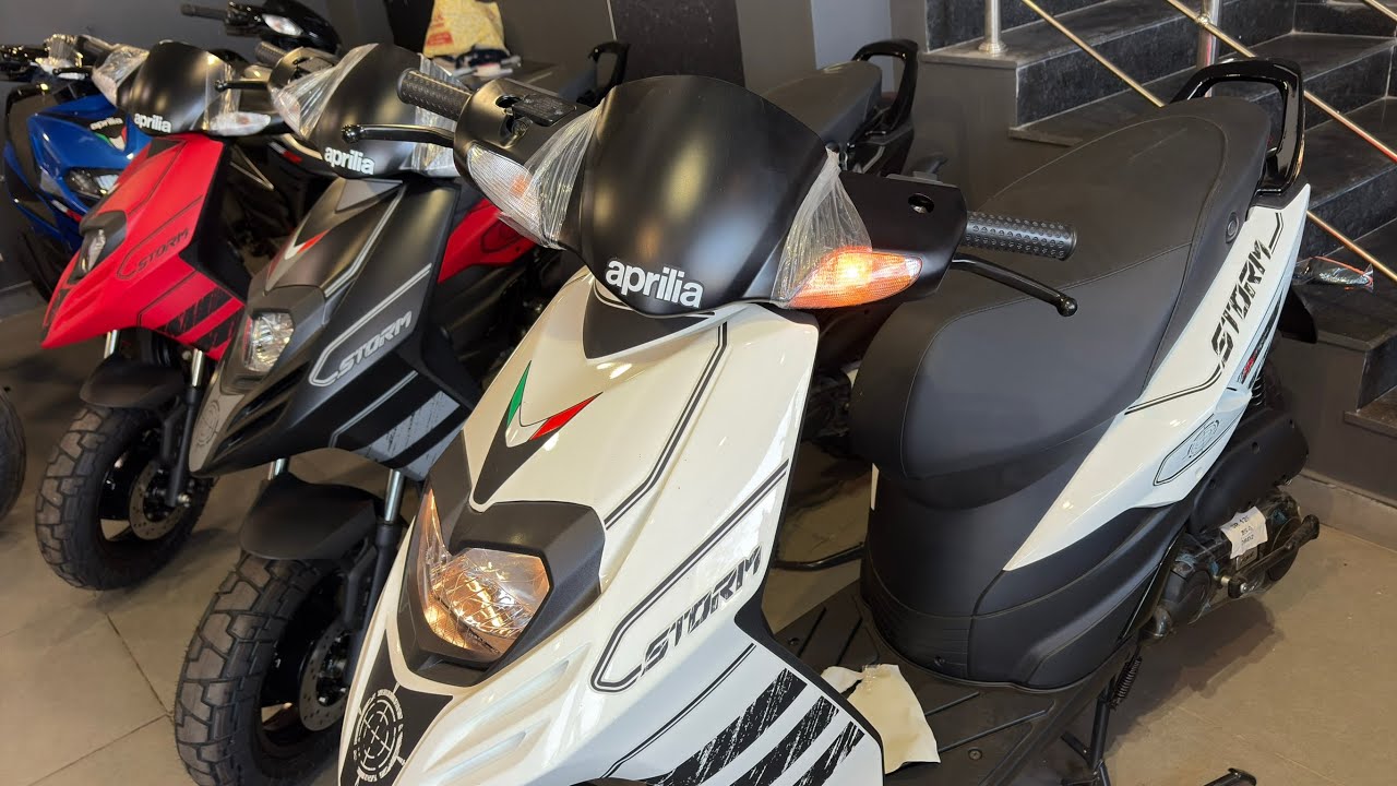 Aprilia Storm 125 Launch 2025